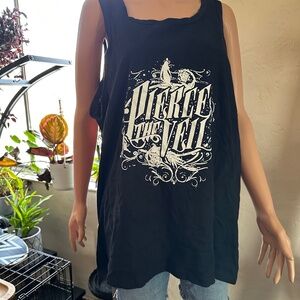 Pierce the Veil emo band Tank Top